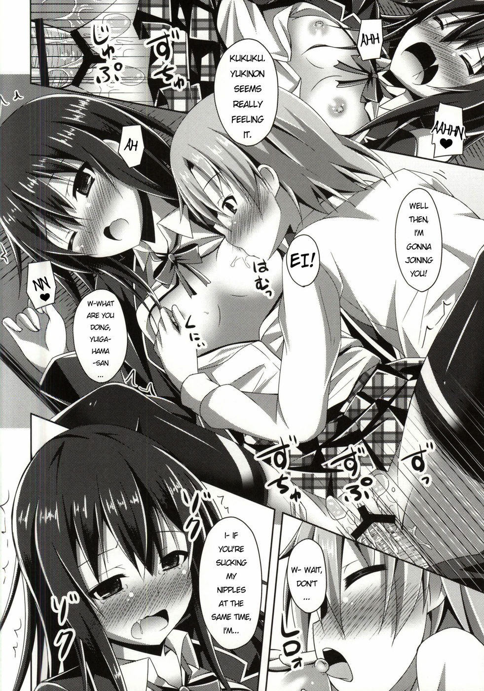 Hentai Manga Comic-Even so, Hikigaya Hachiman is far off from being a Riajuu-Read-17